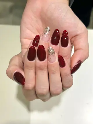 ネイル 半田 色葉のネイルデザイン