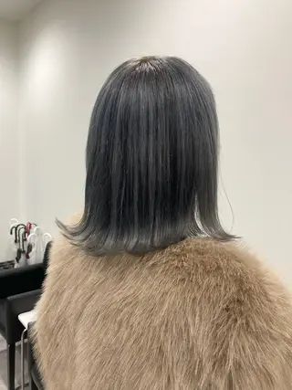 ミディアム hair&make first 郡山駅前店所属・高宮 ひいなのヘアスタイル