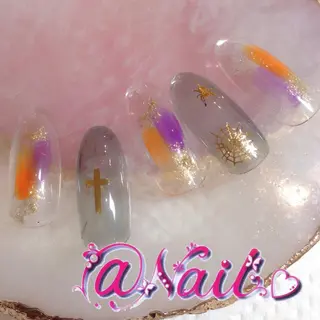 ネイル 小尾 栞のネイルデザイン