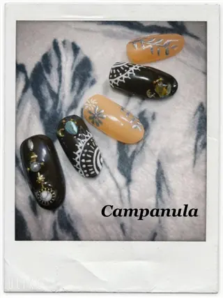 ネイル ネイルケアサロン Campanulaのネイルデザイン