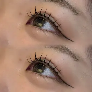 マツエク・マツパ 艶カラー♡/eye / mai🪐🪄のヘアスタイル