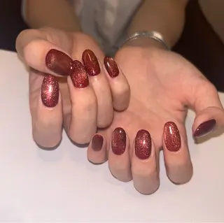 ネイル POiT.所属・SHiHO໒꒱⋆ﾟ/ 渋谷/韓国ネイルのネイルデザイン