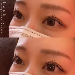 マツエク・マツパ Suganami haruka✔︎のマツエク・マツパデザイン