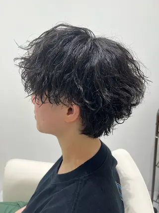 ショート 島袋 太樹のヘアスタイル