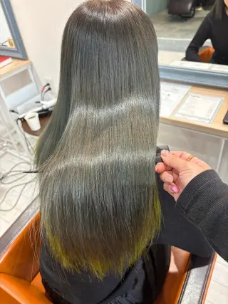 ロング ✨️💎山口 真依💎✨️のヘアスタイル