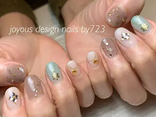 ネイル jdn natsumiのネイルデザイン