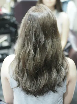 セミロング ミディアム ロング Luxian所属・辻 竜也　のヘアスタイル