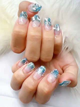 ネイル 痩身/脱毛/ネイル HARUKAのエステ・リラクイメージ