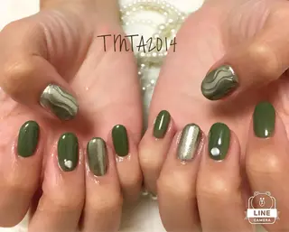 ネイル ネイルサロン ティンタ所属・馬場 典子のネイルデザイン