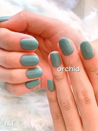 ネイル orchid ♡オーキッドのネイルデザイン