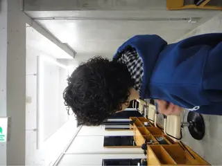 パーマ メンズ メンズカット パーマ[佐橋]のヘアスタイル