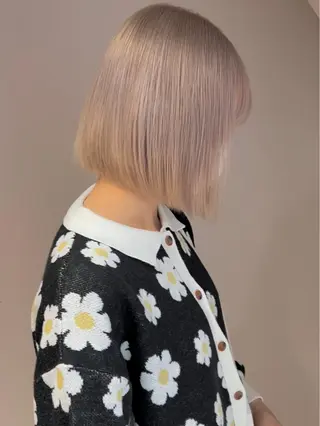 ショート カラー 🧡色落ちまで2度綺 麗なカラー🧡ヨシキのヘアスタイル