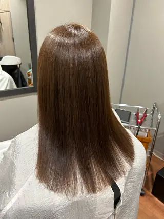ロング 南條 しほのヘアスタイル