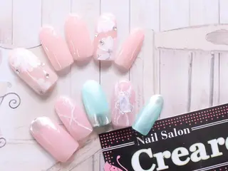 ネイル nail salon Creare所属・nail salon Creareのネイルデザイン