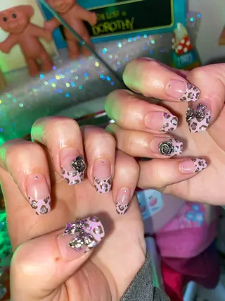 ネイル 福の爪 🍒福山千晴のネイルデザイン