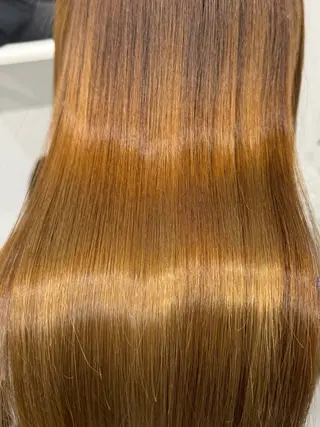 セミロング nu所属・nu ✧︎*。のヘアスタイル