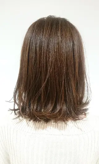 カラー ブリーチ/ヘアケア/ 艶髪/イギチハルのヘアスタイル