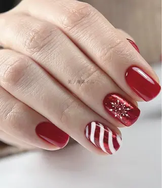 ネイル 美ノ庵ネイルサロン メトロポリタン前店のネイルデザイン