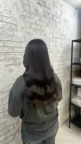 ロング 艶髪ブリーチカラー 💗manaka💗のヘアスタイル