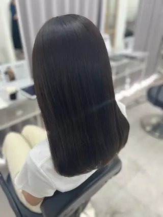 セミロング カラー 🫧ぷる艶カラー🫧 Yuubi🦩のヘアスタイル