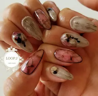 ネイル おおくぼ めぐみのネイルデザイン