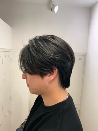 ミディアム パーマ メンズ ♠️メンズ特化／ 社 由樹♠️のヘアスタイル