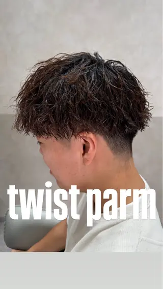 パーマ メンズ Classic川崎所属・齋藤駿悟/メンズ特化 /フェード/川崎のヘアスタイル