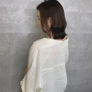 ミディアム 似合わせのプロ🕊 美髪矯正/ioriのヘアスタイル