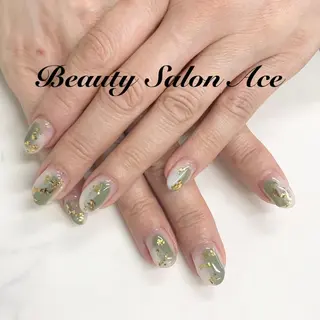 ネイル Beauty Salon Ace（ネイルサロン　エース）所属・池袋フィルイン Ace♡長さだしのネイルデザイン