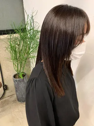 ロング SALOWIN 名古屋所属・パーマ特化美容師 /丹羽舜太のヘアスタイル