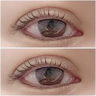 マツエク・マツパ カルフールノア金町店所属・ニイゼキ アンジュのマツエク・マツパデザイン