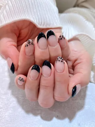 ネイル NailBee銀座店 🤎Akaのネイルデザイン