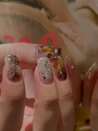 ネイル emu nail所属・emunail あやかのネイルデザイン