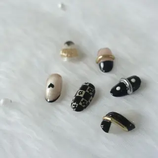 ネイル private salon〜rin〜のネイルデザイン