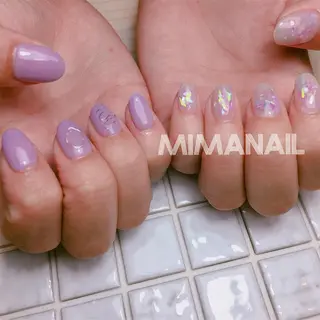 ネイル mima nailのネイルデザイン