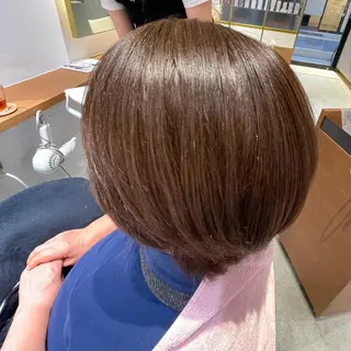 ショート カラー enu tokyo所属・🪸カラーモデル募集 🪸RaNのヘアスタイル
