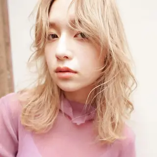 セミロング ROW 札幌のヘアスタイル