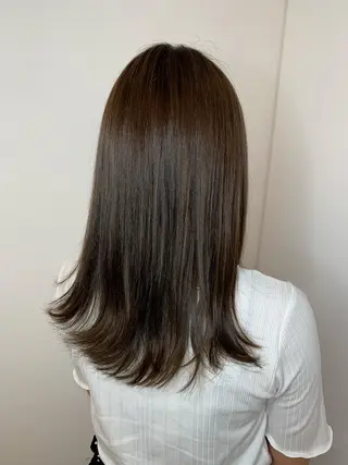 ミディアム カラー 中島 直哉のヘアスタイル