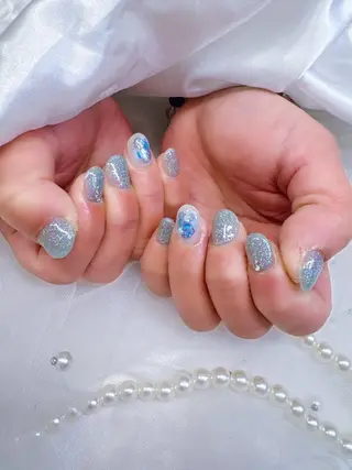 ネイル 高島 夏海のネイルデザイン