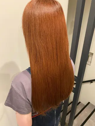 セミロング カラー 🍑 モモカ🍑のヘアスタイル