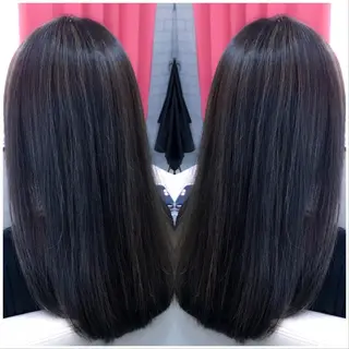 ロング カラー Kimura Shinyaのヘアスタイル