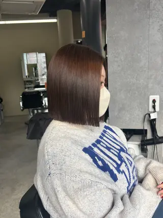 ショート ESQUISSE 堀合 駿輔のヘアスタイル