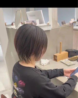 ショート 苅郷 羽瑛のヘアスタイル