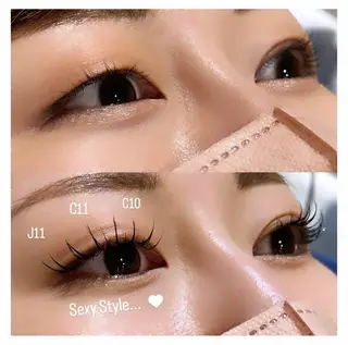 マツエク・マツパ 🩷ྀི中村 ほのか🧸🌷のマツエク・マツパデザイン