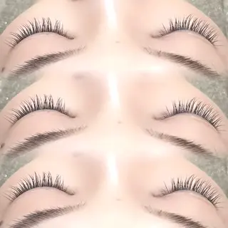 マツエク・マツパ LeCoeur古正寺 神山凛奈のマツエク・マツパデザイン