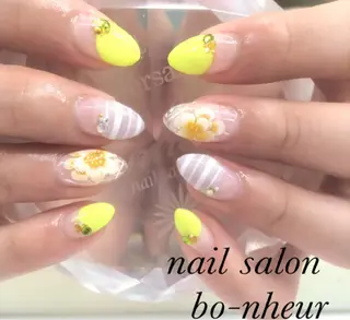 ネイル bo-nheur ボ・ヌールのネイルデザイン