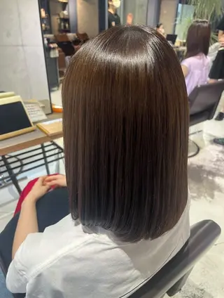 ミディアム AInoa Hanare所属・【髪質改善】市原 詩織のヘアスタイル