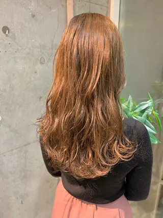 ロング SALOWIN表参道店所属・マンツーマン×半個室 まちだきょうすけのヘアスタイル