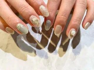 ネイル 舞田 苑香のネイルデザイン