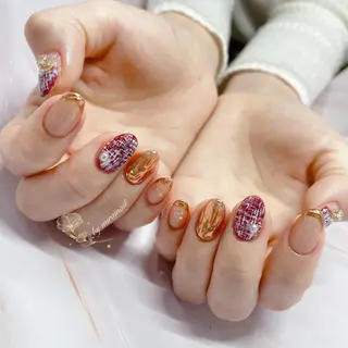 ネイル ネイルサロン 9Carats神田のネイルデザイン